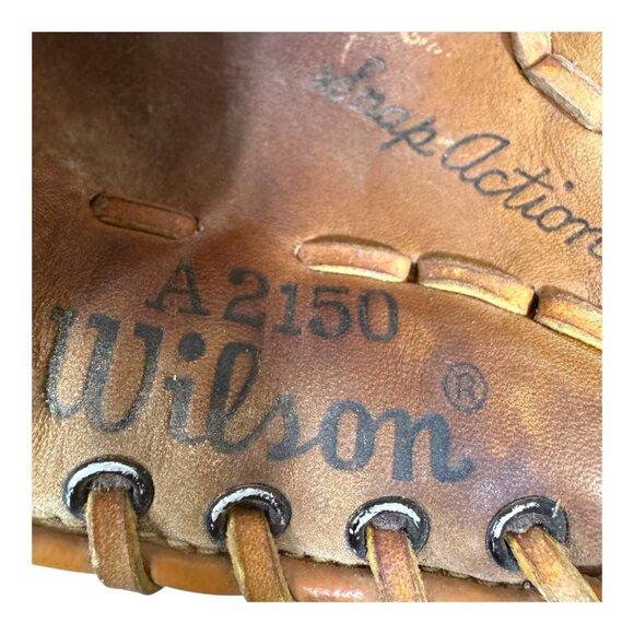 Wilson A2150 Grip-Tite Baseball Glove Chris Speier Model Pre-Owned Pro  READ - Picture 4 of 10